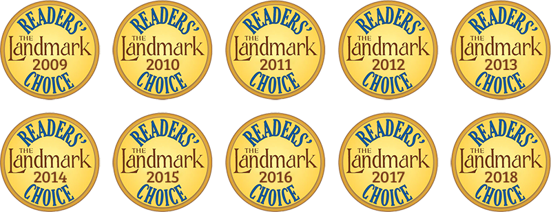 Landmark Readers Choice Awards 2009 - 2018