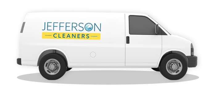 Jefferson Cleaners Van